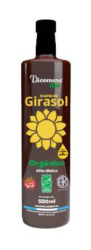 Aceite de girasol alto oleico orgánico sin Tacc