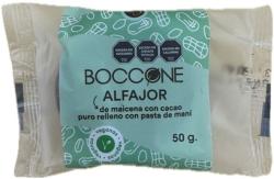 Alfajor vegano de maicena con cacao puro relleno con pasta de maní PAT PALTER