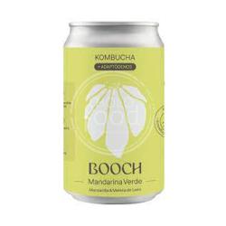 Kombucha de Mandarina verde, Manzanilla & Melena de león