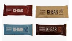 Barra de cereal de Cacao, Coco, Manzana y algarroba, Vainilla