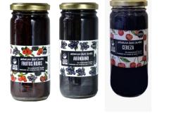 Mermelada de Frutos Rojos, Cereza, Arándanos Bajas Calorías