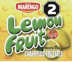 Caramelos frutales sabor a Lemon Fruit