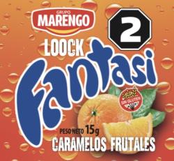 Caramelos frutales sabor Fantasi