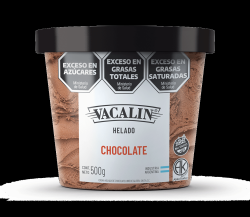 Helado de chocolate