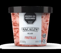 Helado de frutilla