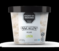 Helado de limón