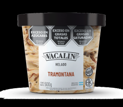 Helado de tramontana