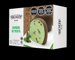 Bombón helado de menta