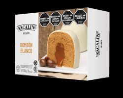 Bombón helado blanco