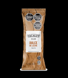 Paleta helada de dulce de leche