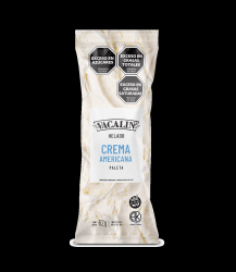 Paleta helada de crema americana