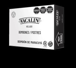Bombón de maracuyá