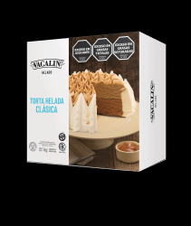 Torta helada clásica
