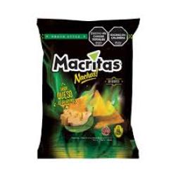Nachos sabor jalapeño
