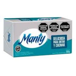 Manty untable tipo manteca EN PAN