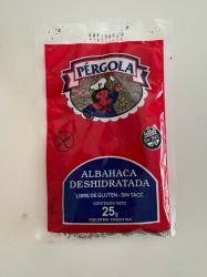 Albahaca deshidratada