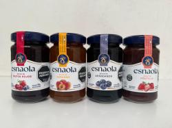 MERMELADA : Frutilla, frutos rojos, frambuesa, durazno, arandano