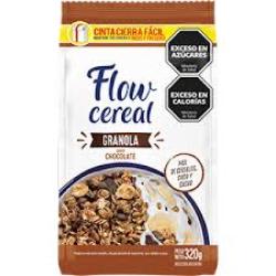 Granola sabor chocolate Flow Cereal