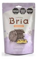 Crunchy snack de quinoa con chocolate y castañas de caju