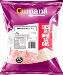 Harina de coco