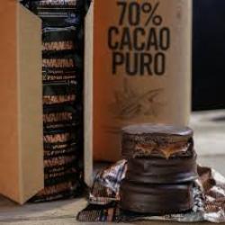 Alfajor 70% cacao puro PAT PALTER