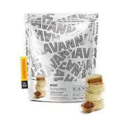 Alfajor mini , chocolate y blanco PAT PALTER