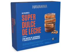 Alfajor super dulce de leche