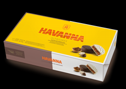 Caja de Alfajor mixtos (Cobertura semiamargo y bañado en chocolate blanco) PAT PALTER
