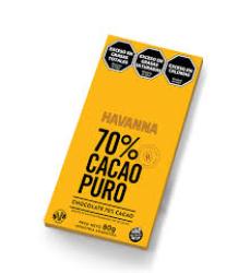Tableta chocolate 70 %