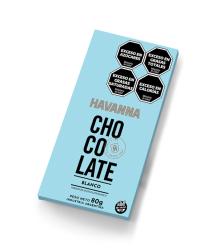 Tabletas Chocolate blanco comun y miniatura