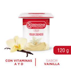 Yogur batido entero sabor vainilla