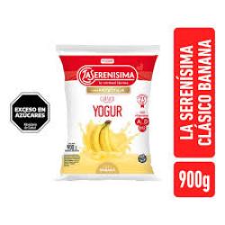 Yogur bebible sachet sabor banana