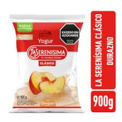 Yogur bebible sachet sabor durazno