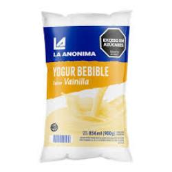 Yogur bebible sachet sabor vainilla