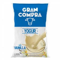 Yogur bebile sabor vainilla