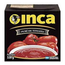 Pure de tomate