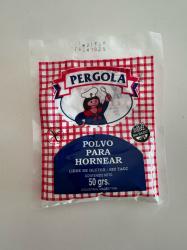 Polvo para hornear