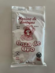 Harina de lentejas