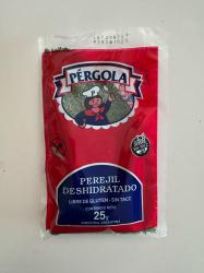 Perejil deshidratado