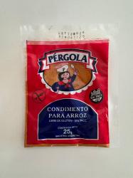 Condimento para arroz