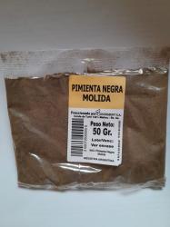 Pimienta negra molida