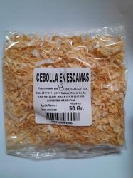 Cebolla en escamas