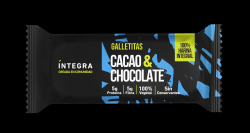 Galletita cacao y chocolate  PAT PALTER