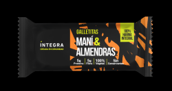 Galletita mani y almendras  PAT PALTER