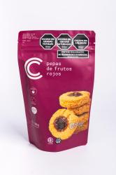 Pepas de frutos rojos