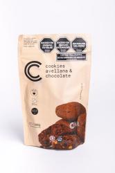 Cookies chocolate y avellanas