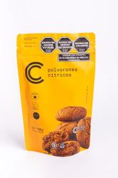 Polvorones cítricos