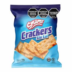 Crackers sin sal