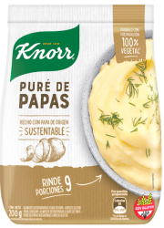 Puré de papas "clásico" (excluyendo Receta Completa)