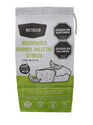 Premezcla cítrica para bizcochuelos, budines y galletas